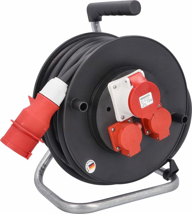Produktbild As - Schwabe CEE-Baustellen-Kabeltrommel (20 m, 2.50 mm²)