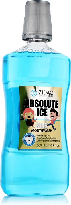 Immagine prodotto Zidac Absolute Ice 500ml Collutorio per bambini (500 ml, Collutorio)
