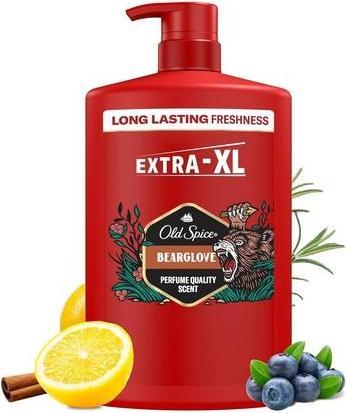 Produktbild Old Spice 3-in-1 Bearglove (1000 ml)