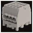 Actual product image Pollmann Main line branch terminal HLAK 25-1/6 M2 grey
