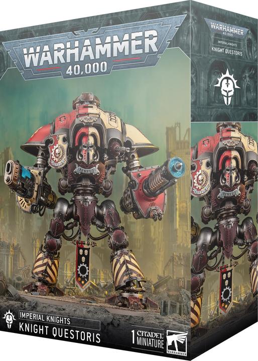 Games Workshop Warhammer 40k - Imperial Knights Chevaliers Questoris (2025) (Kunststoff)