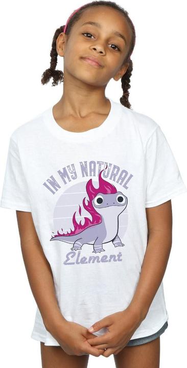 Produktbild Disney Frozen 2 Salamander Bruni Element TShirt Mädchen (116)