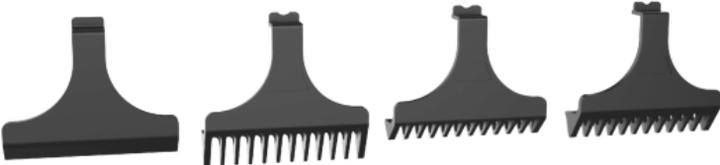 Actual product image GAMA Rocket Trimmer Ultra Sharp Compact and Turbo Fast