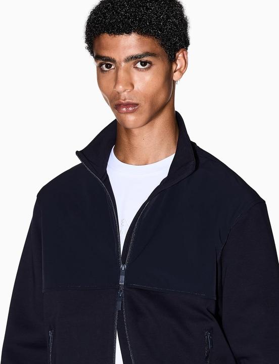 Produktbild Armani Exchange Heren Essential Langarm Kontrast Top Sweatshirt (XL)