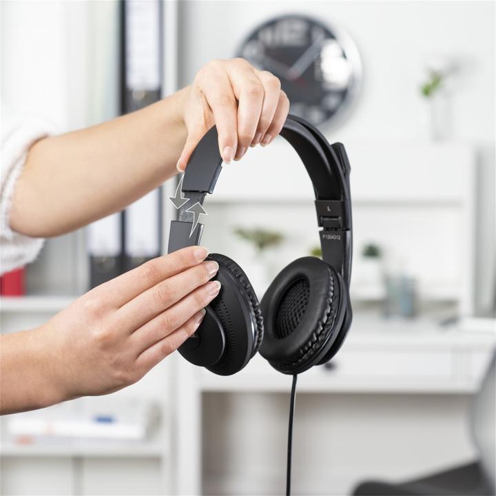 Actual product image Hama HS-P200 (Cable)