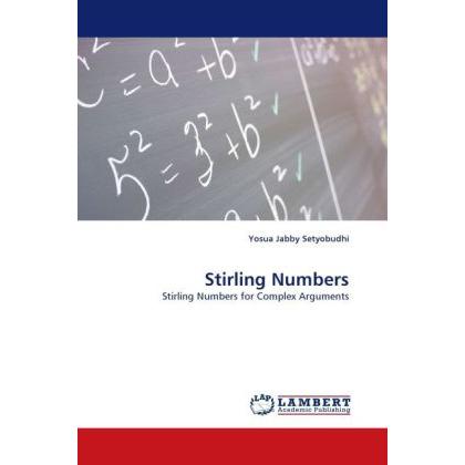 Thumbnail - Stirling Numbers, Fachbücher