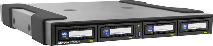 Actual product image Tandberg Data Tandberg RDX QuikStation: 4Bay Desktop 1U