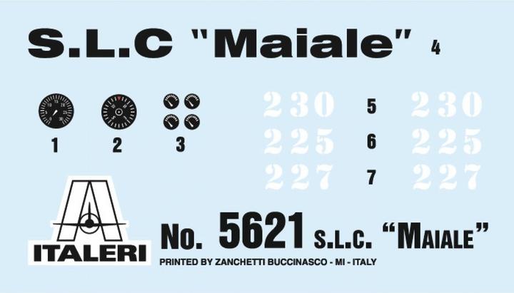 Actual product image 1:35 S.L.C. Maiale 200 m. Crew (2)