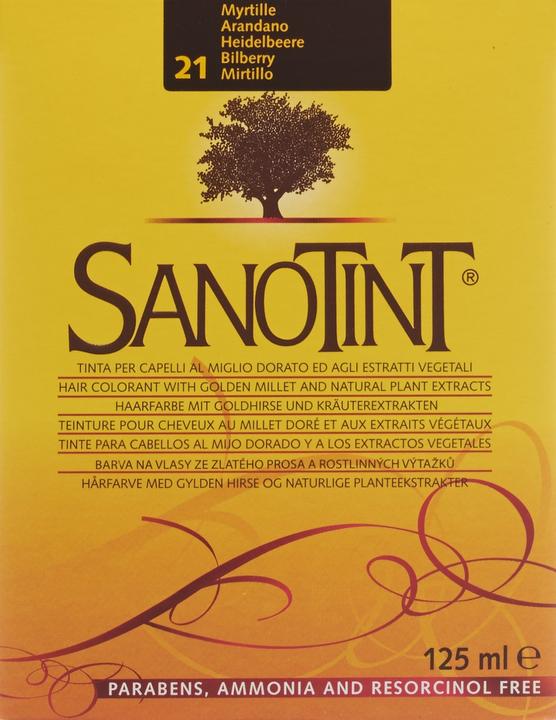 Produktbild Sanotint Haarfarbe 21 heidelbeere (Heidelbeere)