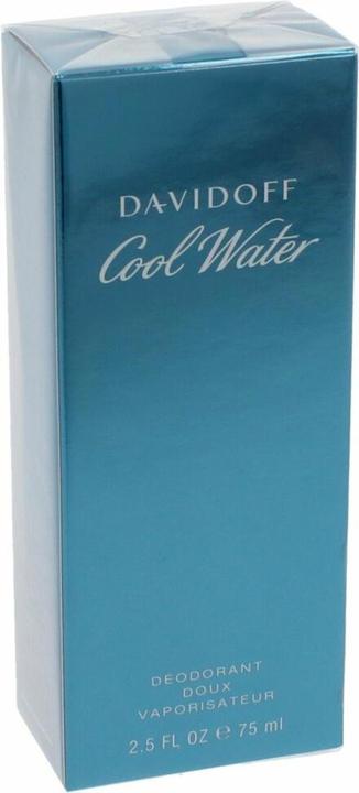 Actual product image Davidoff Cool Water (Spray, 75 ml)