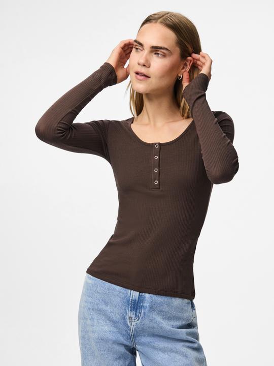 Produktbild Pieces Pckitte Ls Top Jrs Noos Bc (M)