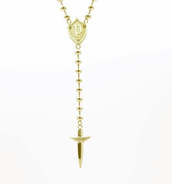 Actual product image Police Insignia necklace (Stainless steel)