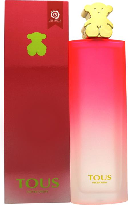 Actual product image Tous Neon Candy (Eau de toilette, 90 ml)