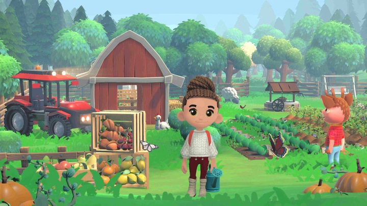 Produktbild Team17 Hokko Life (PS4, DE)