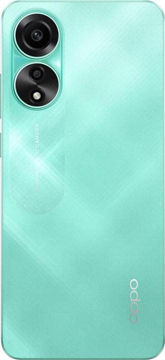 Produktbild OPPO A78 (128 GB, Aqua Green, 6.43", Dual SIM + SD, 4G)