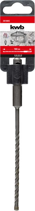 Actual product image kwb Hammer drill 5x 160 mm (5 mm)