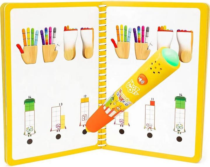 Actual product image Learning Resources 11-20 Activity book with interactive pen