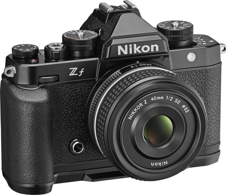 Immagine prodotto Nikon Z f Kit (40 mm, 24.50 Mpx, Full frame / FX)