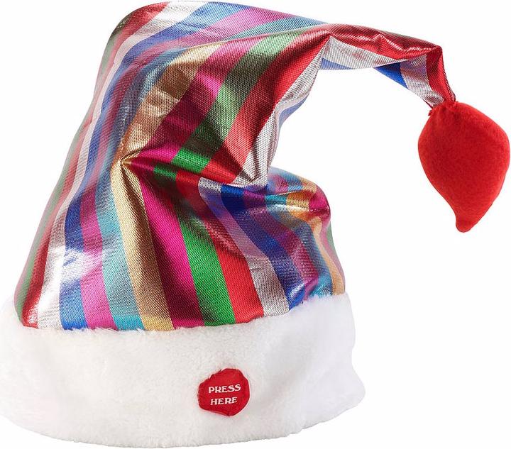 Image du produit Infactory Bonnet d'anniversaire chantant et dansant