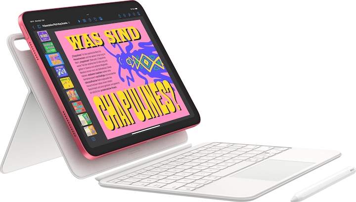 Image du produit Apple iPad 2025 (11e génération) (WLAN uniquement, 11", 128 Go, Jaune)