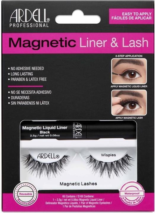 Actual product image Ardell Magnetic Liner & Lash Wispies (Eyelashes applicator)
