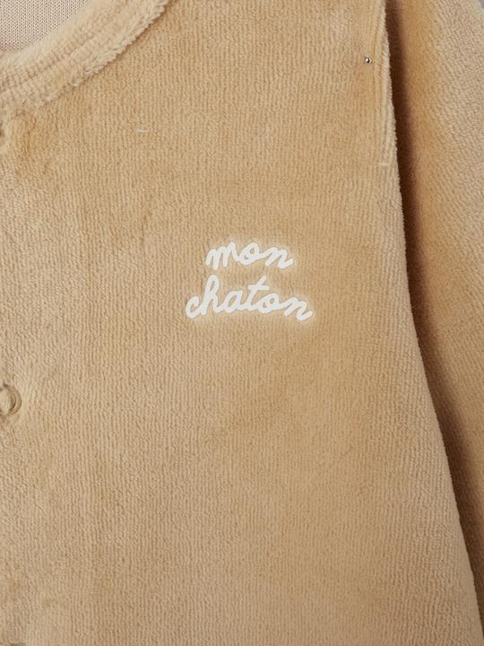 Image du produit Vertbaudet Lot de 3 dors-bien bébé en velours BASIC (86)