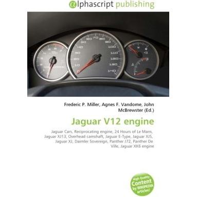 Jaguar V12 engine, Ratgeber