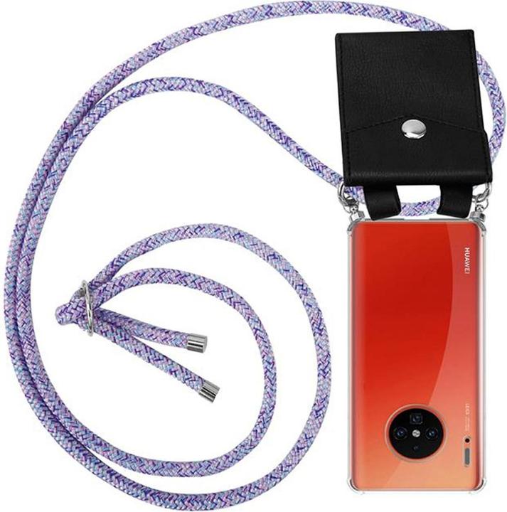 Produktbild Cadorabo TPU Handy Kette SILBER Cover