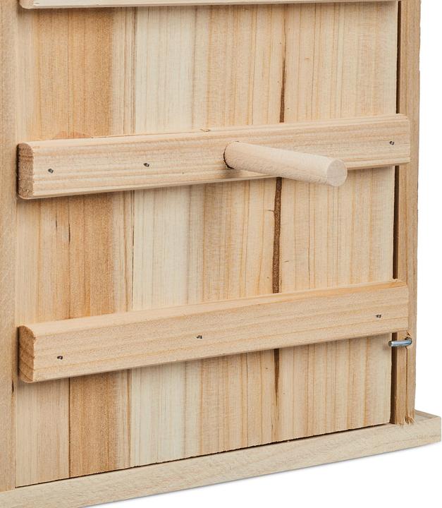 Produktbild Relaxdays Eulen-Nistkasten