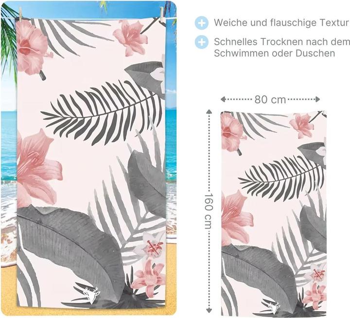 Image du produit Hermex Drap de bain (160 x 80 cm)