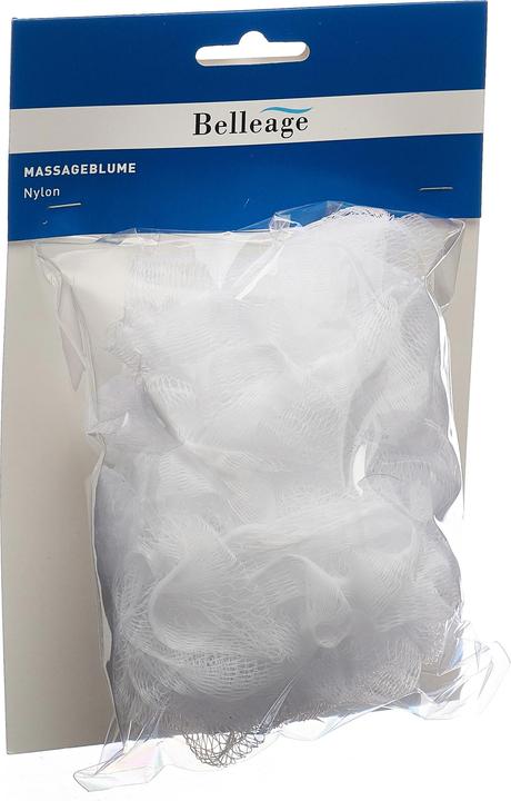 Actual product image Belleage Massage flower white