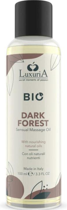 Image du produit Luxuria Intimateline - Huile De Massage Bio Forêt Noire 100 ml (100 ml)