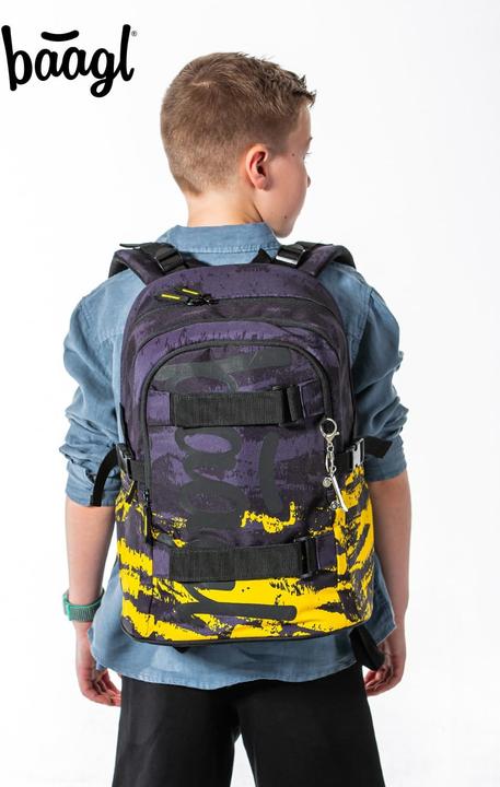 Immagine prodotto Baagl 3-teiliges Schulrucksack-Set