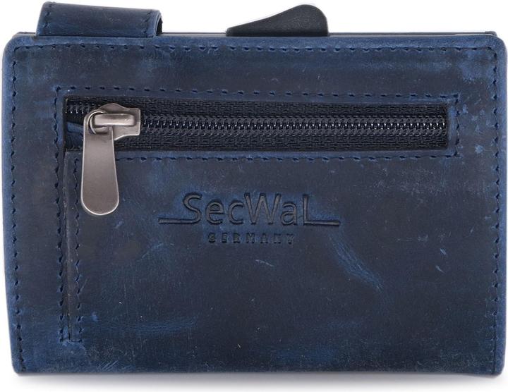 Actual product image SecWal Kreditkartenetui Geldbörse RFID Leder 9 cm