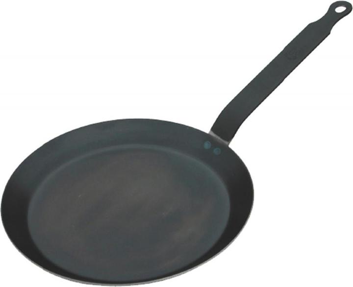 de Buyer Crêpière Force (18 cm, Poêle à crêpe, Acier)