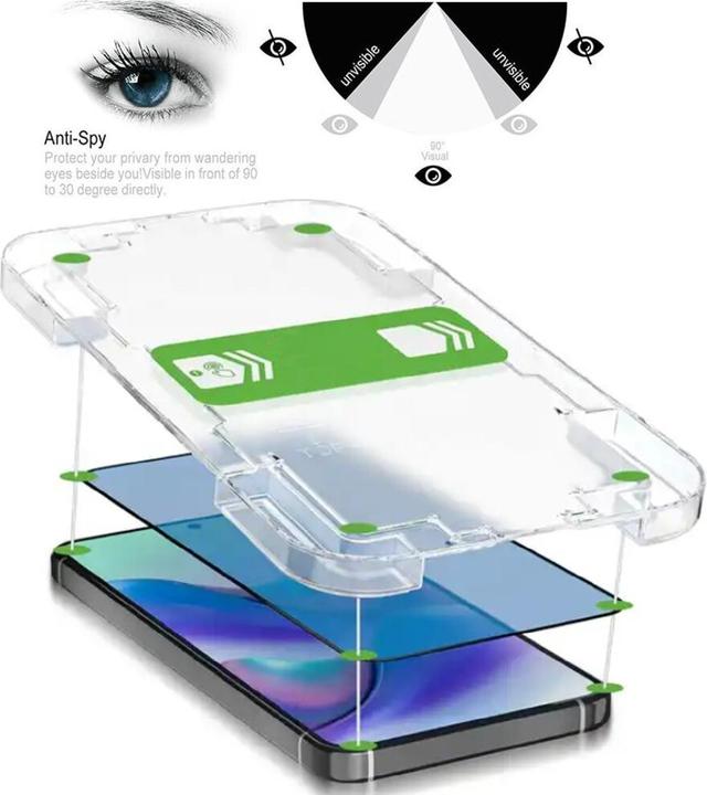 Produktbild Protectorking 5x echtes Tempered 9H Panzerhartglas 3S KLAR (6 Stück, Apple iPhone 13)