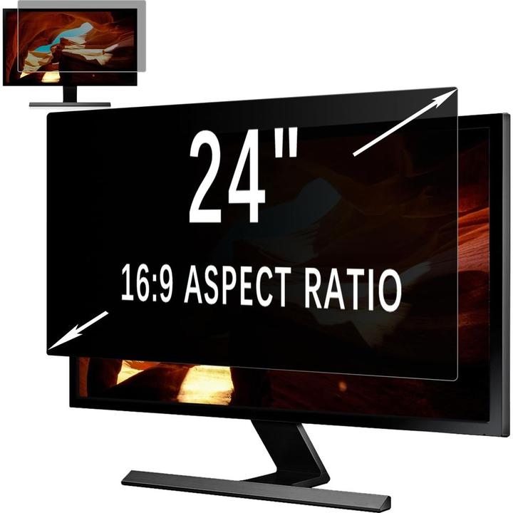 Produktbild Dicota D50060-AG3, Displayschutz (24", 16:9)