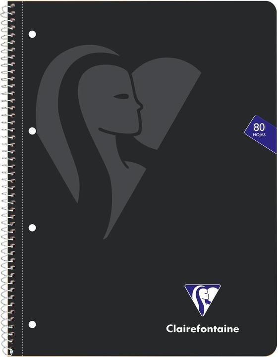 Produktbild Clairefontaine Mimesys Collegeblock (A4+, Kariert, Weicher Einband)