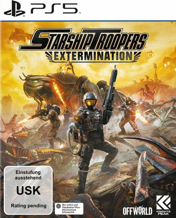 Produktbild Knights Peak Starship Troopers Extermination (PS5, DE)