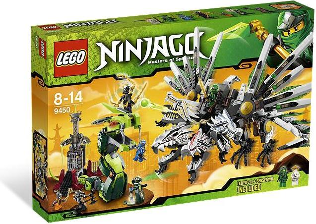 Actual product image LEGO Return of the four-headed dragon (9450, LEGO Ninjago)