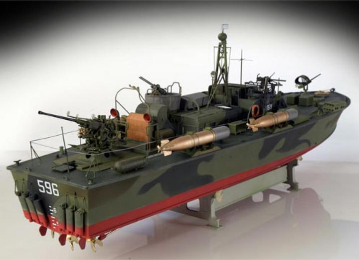 Image du produit Italeri Elco 80'Torpedo PRM