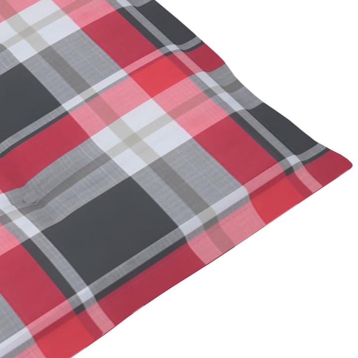 Produktbild vidaXL Gartenstuhlauflage für Hochlehner (120 x 50 cm)