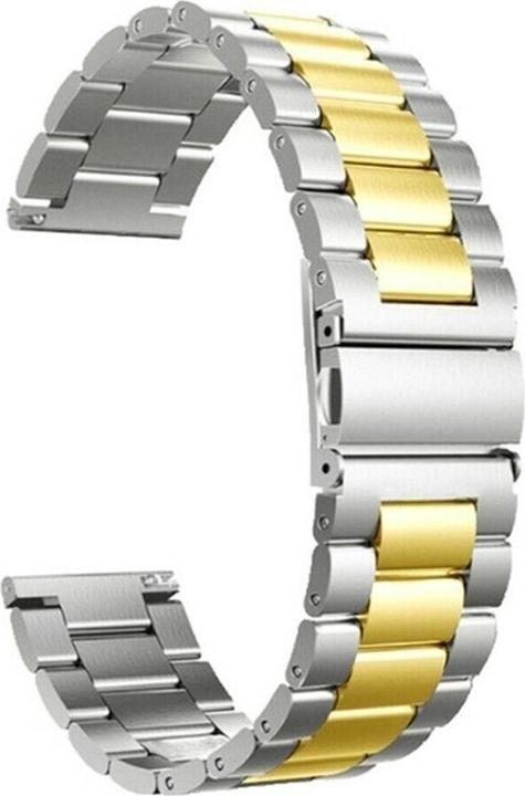 Produktbild Strap-it Stahlarmband (22 mm, Edelstahl, Vantage M)