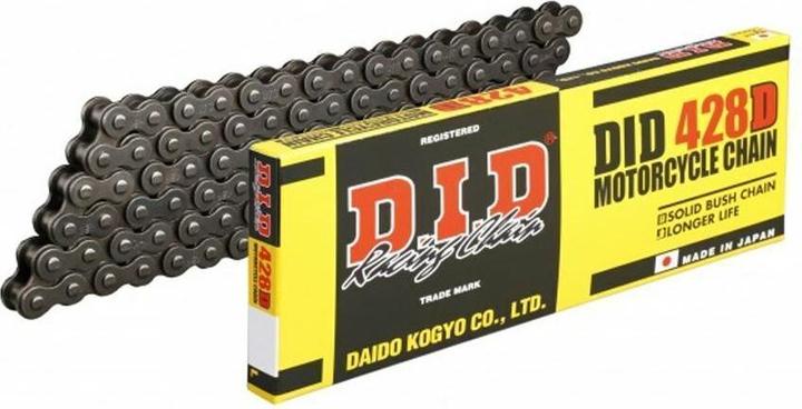 Actual product image D.I.D 428D(B&B) X 134 Mail. Rj