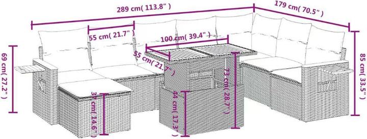Produktbild vidaXL Westley