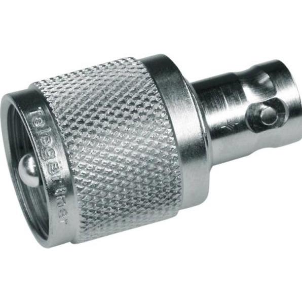 Telegärtner Koax-Adapter BNC-Buchse, Elektronikkabel + Stecker