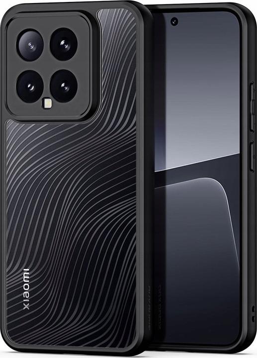 Actual product image Dux Ducis Armored case Aimo for Xiaomi 14 - black (Xiaomi 14)