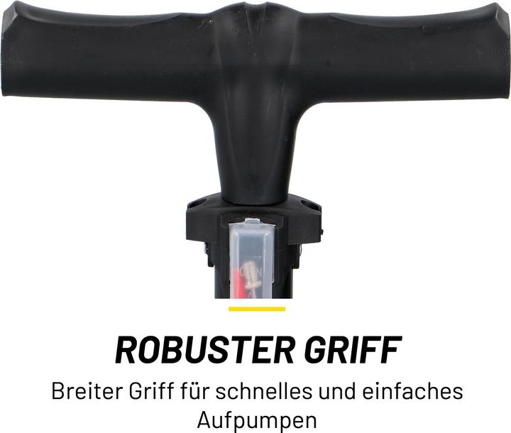 Productafbeelding Dunlop Luchtpomp voor alle ventielen
