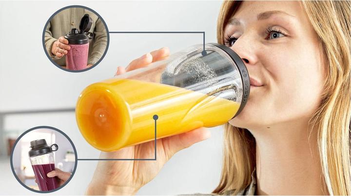 Actual product image Bosch Hausgeräte To-go-Trinkflasche MMZBTK1B