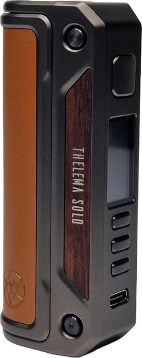 Image du produit Quest Lost Vape Thelema Solo 100w Box Mod Gunmetal Brown
